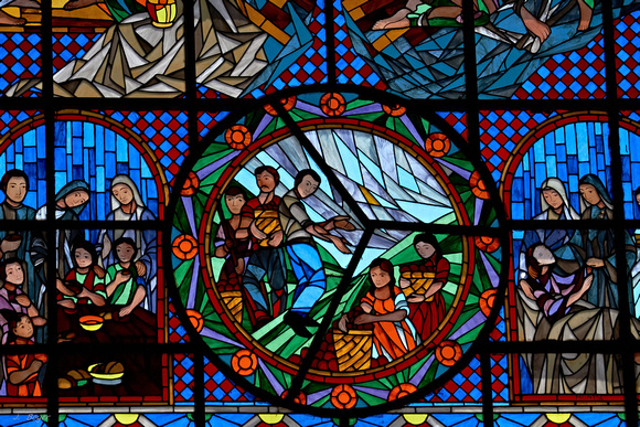 Vitrail -- Stained glass window