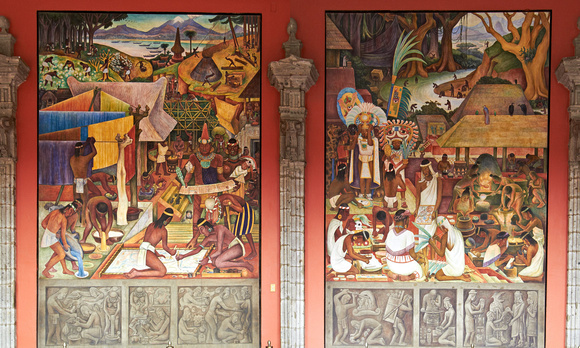 La civilisation Tarasque et la civilisation Zapoteque ---  The Tarascan Civilization and the Zapotec Civilization
