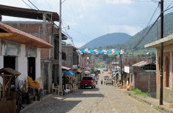 Cuanajo, village de meubles