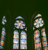 Cathédrale de Reims - Chapelle rayonnante