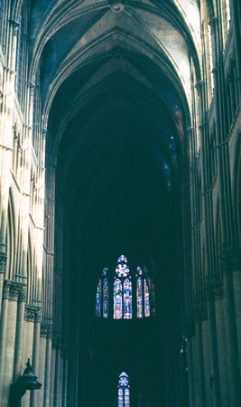 Cathédrale de Reims - Aile latérale