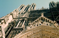 Cathédrale de Reims - Vers le ciel