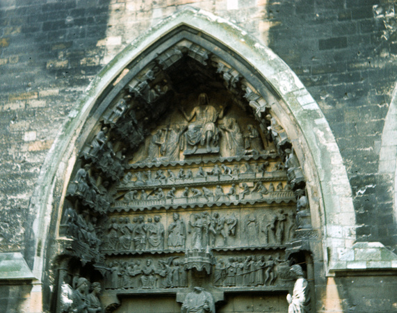 Cathédrale de Reims - Portail - Cathédrale des sacres