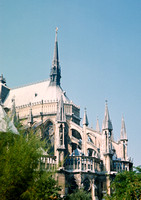 Cathédrale de Reims - Arcs boutants