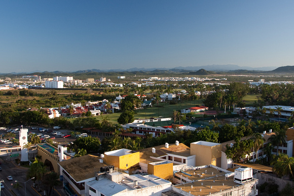NIce view of the city of Mazatlan