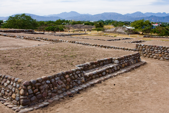 Les ruines de La Campana à Colima datant de 600 à 900 ans avant. J.-C.--- Colima's La Campana ruins dating from 600-900 AD