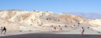 Zabriskie Point est le point de vue le plus populaire de Death Valley - Zabriskie Point is the most visited place in Death Valley