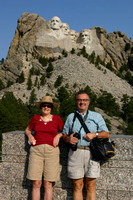 Mount Rushmore  National Monument. So. Dakota - 2007