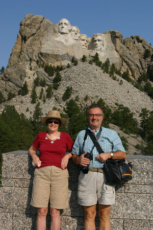 2007 - Grand View Terrace, Mount Rushmore 2007
