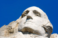 George Washington, premier président, représente la naissance de la nation. -- George Washington, first president, represents the birth of the country.