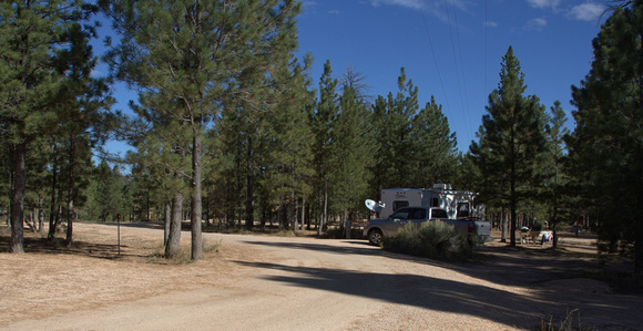 Ruby's Inn Campground, Bryce Canyon, Sept. 24,25,26