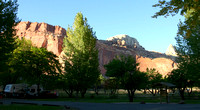 Vue du camping, toujours Fruita -- View from the campground, at Fruita