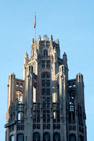 Immeuble gothique du Chicago Tribune