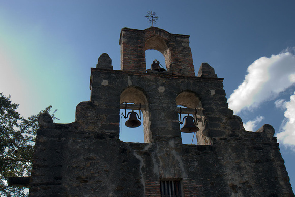 Mission Espada was the first mission established in Texas