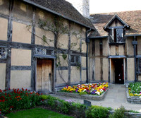 Stratford-upon-Avon, the birthplace of William Shakespeare, 2004