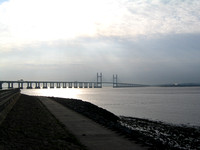 The beautiful Second Severn Crossing  is a bridge over the River Severn between England and Wales, inaugurated on 5 June 1996.