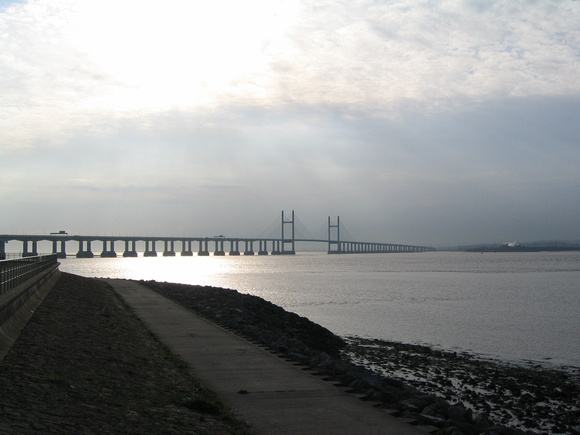 The beautiful Second Severn Crossing  is a bridge over the River Severn between England and Wales, inaugurated on 5 June 1996.