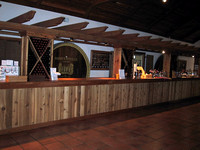 Bar at Barboursville Vineyards