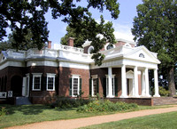 Jefferson began building Monticello when he was twenty-six years old.