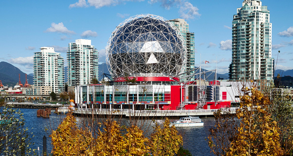Science World Giant Silver Ball