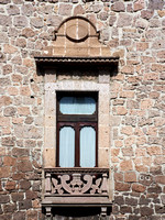 Une belle fenêtre dans le vieux Morelia
