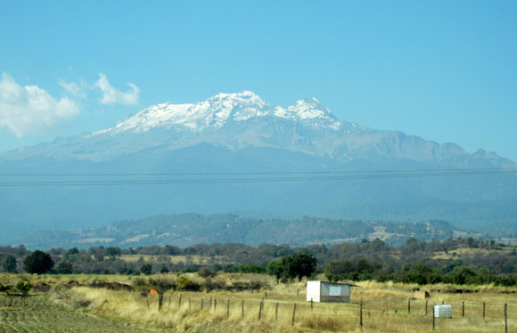 Volcano Iztaccíhuatl, Mexico