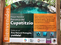 2013 - Parc National Barranca del Cupatitzio, Uruapan