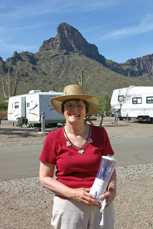 2007 - Picacho Peak, Arizona