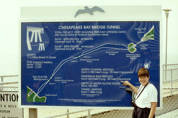 Chesapeake Bay Bridge-Tunnel, Virginia