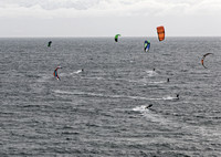 2021-03-20 Kite Surf à Victoria  - Kite surfing in Victoria
