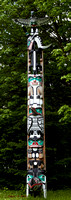Wakas Pole. Replica by Doug Cranmer. 12 m (40')