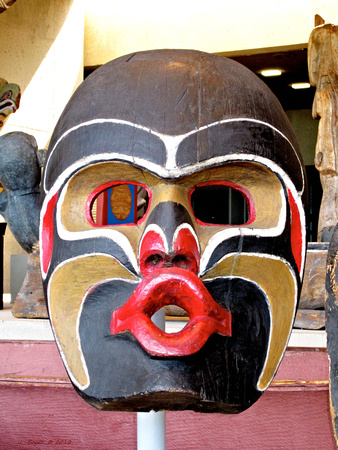 MOA has a collection of more than five hundred Canadian Masks.