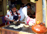 2011 - Fiesta de la Cocina Tradicional de Michoacán en décembre