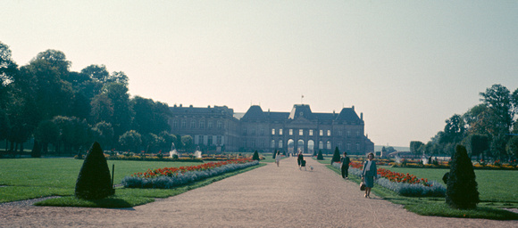 Nancy - Château de Lunéville du duc Léopold