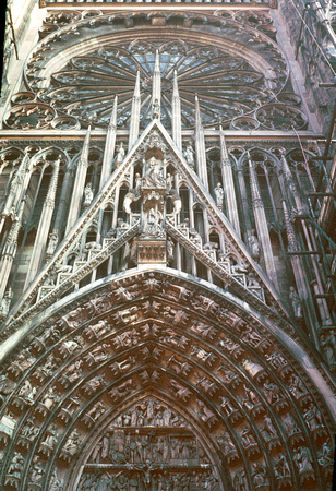 Cathédrale de Strasbourg - Portail central