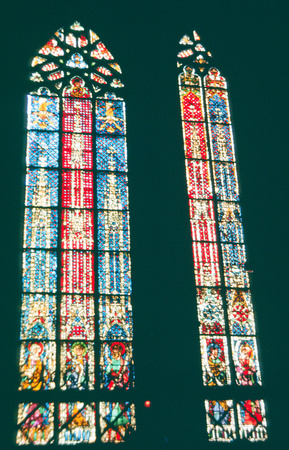 cathédrale de Strasbourg -Vitraux sud