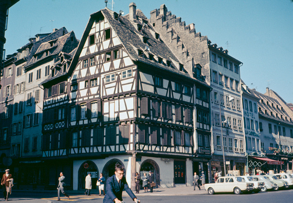 Strasbourg - Maison typique