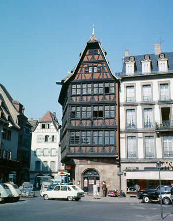 Strasbourg - Pharmacie datant du 16ème siècle