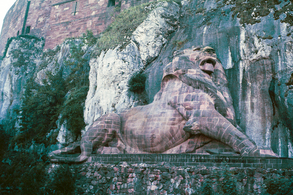Lion de Belfort de Frédéric Bartholdi