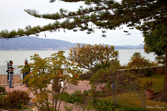 Gorgeous view of Lake Chapala from the patio.