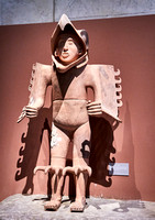 Guerrier-aigle aztèque--- Aztec eagle-warrior