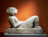Chacmool, dieu de la fertilité maya -- Chacmool, Mayan Fertility God