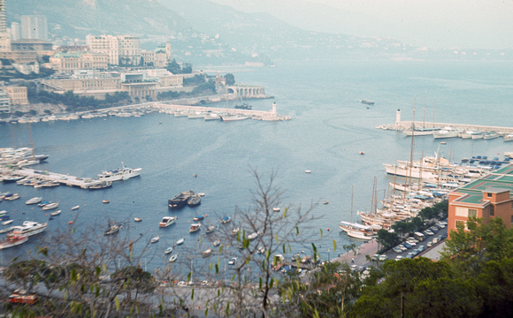 Monaco - La baie