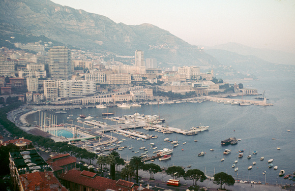 Monaco - La baie