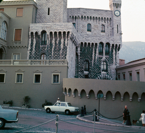 Monaco: Le palais princier