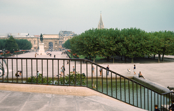 Montpellier - Le parc