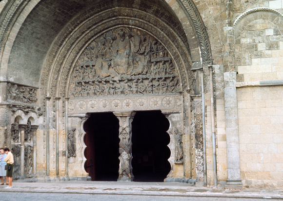 Moissac - Église abbatiale