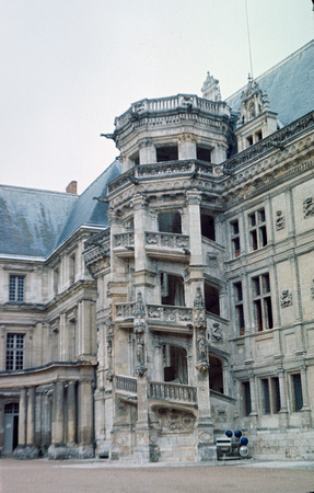 Blois - Escalier François 1er