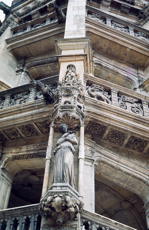 Blois - Escalier François 1er