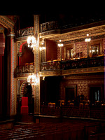 Intérieur mauresque du Teatro Juárez --- Teatro Juárez's Moorish interior